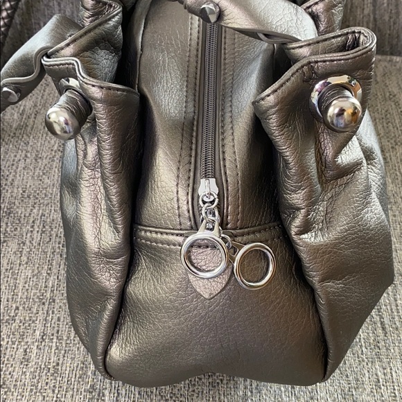 Women’s Purse Gunmetal colored 🎄 - Picture 2 of 6